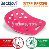Backjoy Core Relief Portable Posture Cradle  Instructions sitsmart car massage cushion