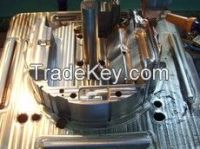 Custom Plastic Injection Mold Mould With Hot Runner System