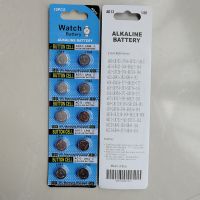 1.5V Alkaline Button Cell Battery AG13 AG10 AG4 LR44 LR1130 LR626 for Watches Toys LED lights