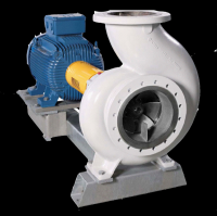Magdrive low flow and high head oil chemical process pump