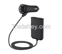 4 Ports USB Car Charger