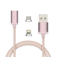 2017 new magnetic USB cables for iphone and smart phones
