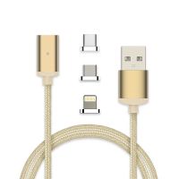 2017 new magnetic USB type C cables for Huawei Mobile phones