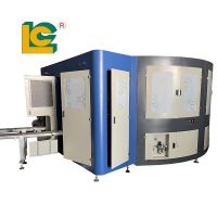 4 colors Full servo bottle automatic Screen Printing Machine