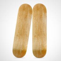 Blank Cheap 7ply Maple  Skateboard Decks