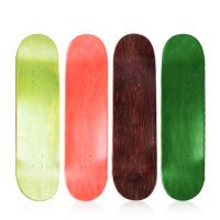 Wholesale All Chinese Maple Material Custom Size Blank Skateboard Deck