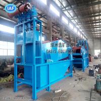 High Frequency Fine Sand Recycling Machine Vibrating Dewatering Screen 